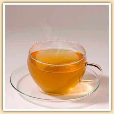 Grüner Earl Grey Tee Orange Tasse